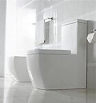 Modern Bathroom Toilet Dual Flush - One Peice Toilet - Bolzano