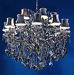 Biella II Crystal Chandelier