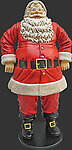Jolly Santa Standing Christmas Decor 6FT