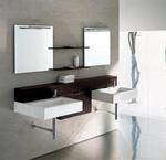 Modern Bathroom Vanity Set - Camellia