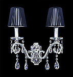 Cherie Crystal Wall Lamp