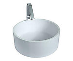 Enna Vessel Sink Solid Surface 15.8