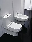 Modern Toilet Dual Flush One Piece - Tori