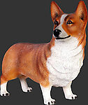 Dog Statue - Corgi - Standing