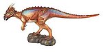Dracorex Dinosaur Life Size Statue 6.7 FT