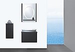 Modern Bathroom Vanity Set - Matera