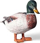 Male Mallard Duck Sculpture