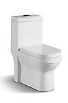 Acerra - Dual Flush Modern Bathroom Toilet