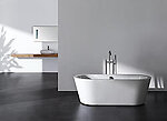 Govina II Acrylic Modern Bathtub 71