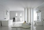Castelle Acrylic Modern Bathtub 60