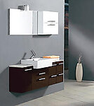 Loza Modern Bathroom Vanity Set 55