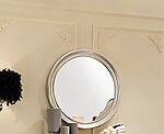 Modern Round Wall Mirror - Montercristo