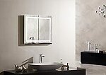 Roma LED Lighted Bathroom Vanity Mirror