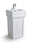 Modern Pedestal Sink Vanity - Lavante