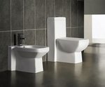 Barletta - Dual Flush Modern Bathroom Toilet