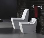 Cusio II Modern Bathroom Bidet 24.6