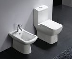 Trieste II Modern Bathroom Bidet 23.6
