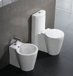 Sicilia II Modern Bathroom Bidet 20.9
