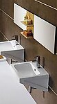 Modern Bathroom Wall Mount Sink - Fresia