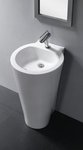 Modern Bathroom Pedestal Sink - Durazza