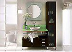 Lime Light - Modern Bathroom Vanity Set 40