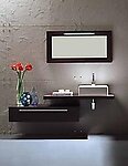 Monte Carlo Modern Bathroom Vanity Set 39