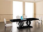 Modern Dining Table - Camila Black