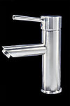 Frances III - Brushed Nickel Modern Bathroom Faucet