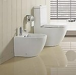 Modern Bathroom Floor Standing Bidet - Terzo