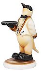 Penguin Butler In Tuxedo 2 FT