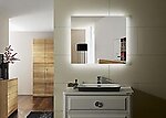 Prague IV Lighted LED Bathroom Vanity Mirror