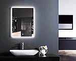 Prague Lighted LED Bathroom Vanity Mirror