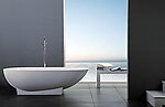 Dante Freestanding Soaking Tub 71