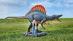 Buy Spinosaurus Jurassic Dinosaur Life Size Statue Huge 20FT