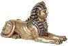 Egyptian Sphinx Statue Laying 2.5 FT