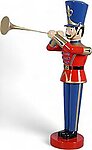 Toy Soldier with Trumpet 4 FT