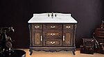 Marseille Antique Bathroom Vanity Set