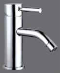 Frances II - Chrome Finish Modern Bathroom Faucet