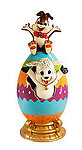 Easter Egg With Lamb And Bunny Huge Statue 10FT