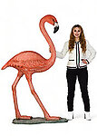 Large Flamingo Statue Standing 6FT