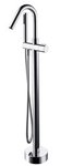 Lazza Freestanding Tub Faucet Polished Chrome