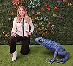 Blue Frog Statue Large Tropical Poison Dart Frog 3FT
