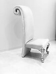 Savoy High back Chair Ivory