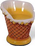 Ice Cream Chair - Lemon