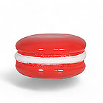 Macaroon Statue Large Red