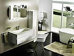 Carla Modern Bathroom Vanity Set 39.5