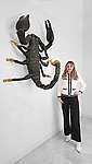 Scorpion Statue Large 4 FT Wall Mount Realistic