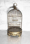 Hanging Decorative Bird Cage Antique Style