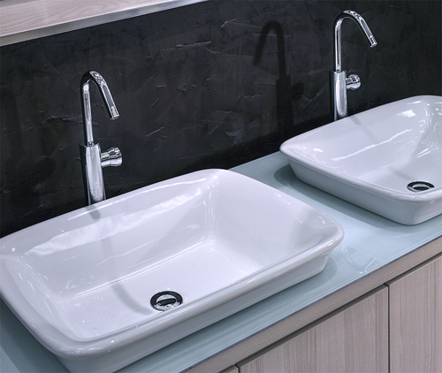 Madrid II Chrome Finish Modern Bathroom Faucet Madrid II Chrome Finish Modern Bathroom Faucet